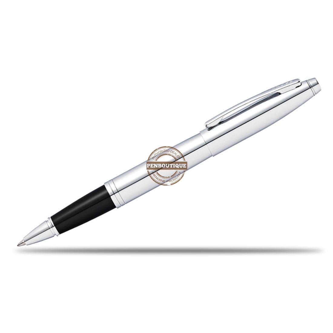 Cross Calais Polished Chrome Rollerball Pen-Pen Boutique Ltd