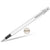 Caran D' Ache 849 Metal White Fountain Pen - Medium Nib-Pen Boutique Ltd