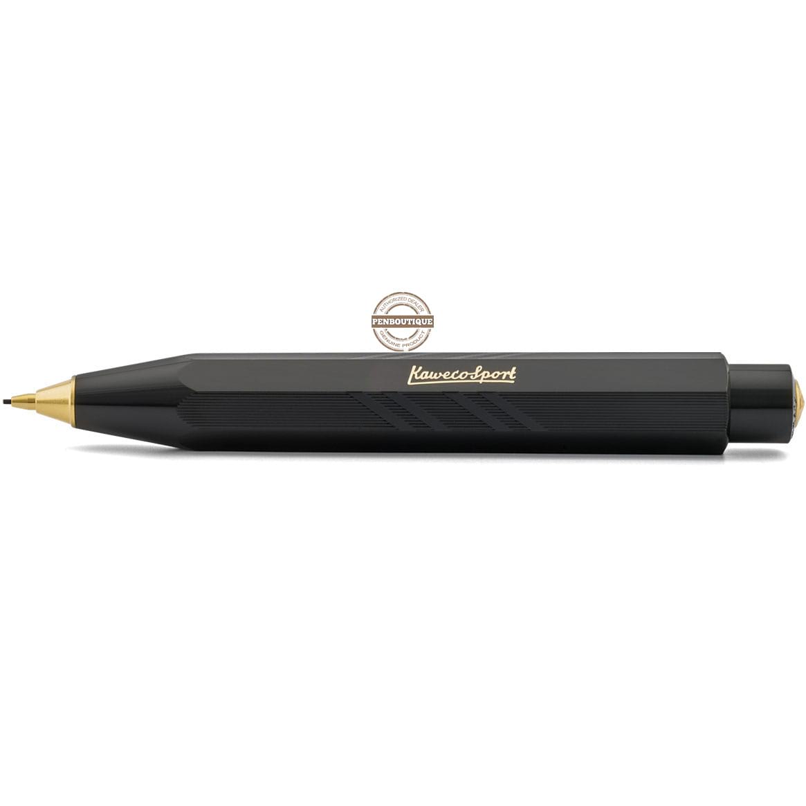 Kaweco Sport Guilloch Mechanical Pencil - 1935 Black - Pen Boutique Ltd