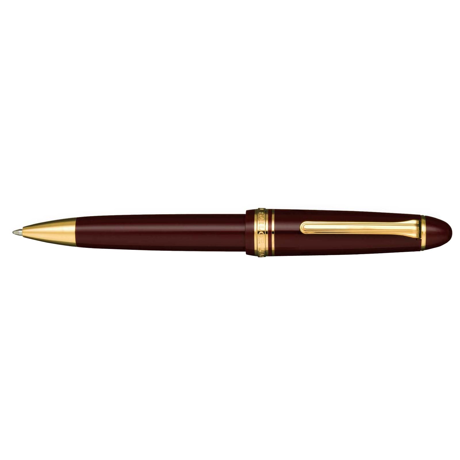 Sailor 1911L Maroon GT Ballpoint Pen-Pen Boutique Ltd