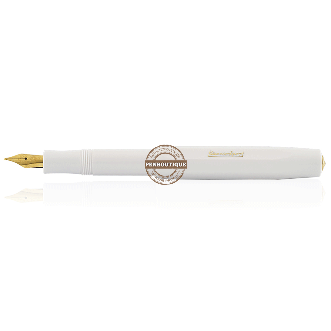 Kaweco Classic Sport Fountain Pen - White Kaweco