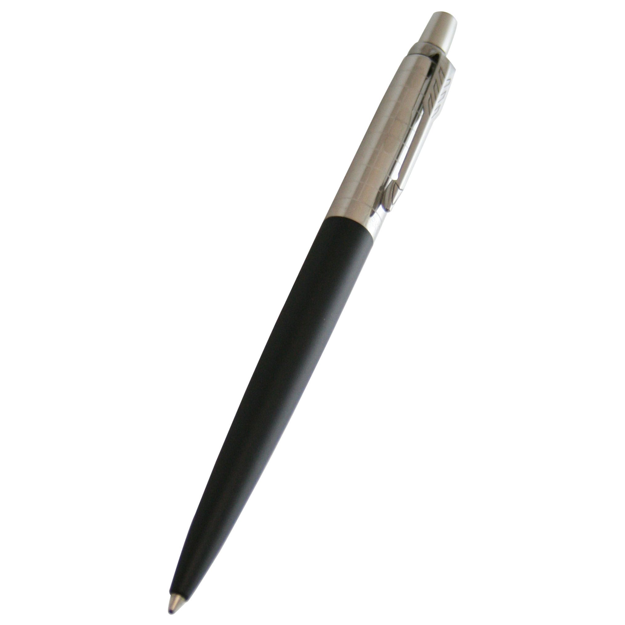 Parker Jotter Bond Street Black with Chrome Trim Ballpoint Pen-Pen Boutique Ltd