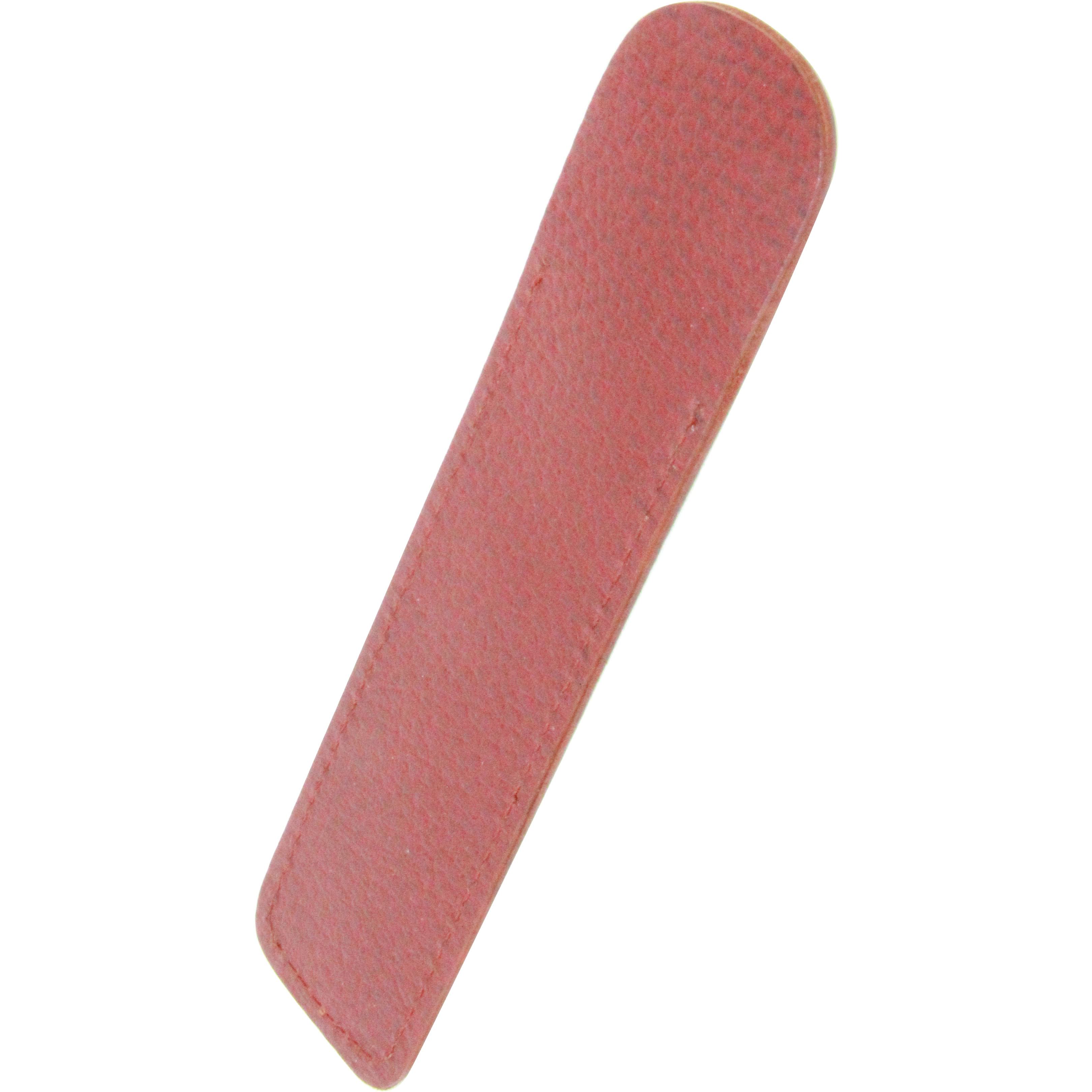 Pen Boutique Bote Leather Pen Sleeve - Leather Red - Pen Boutique Ltd