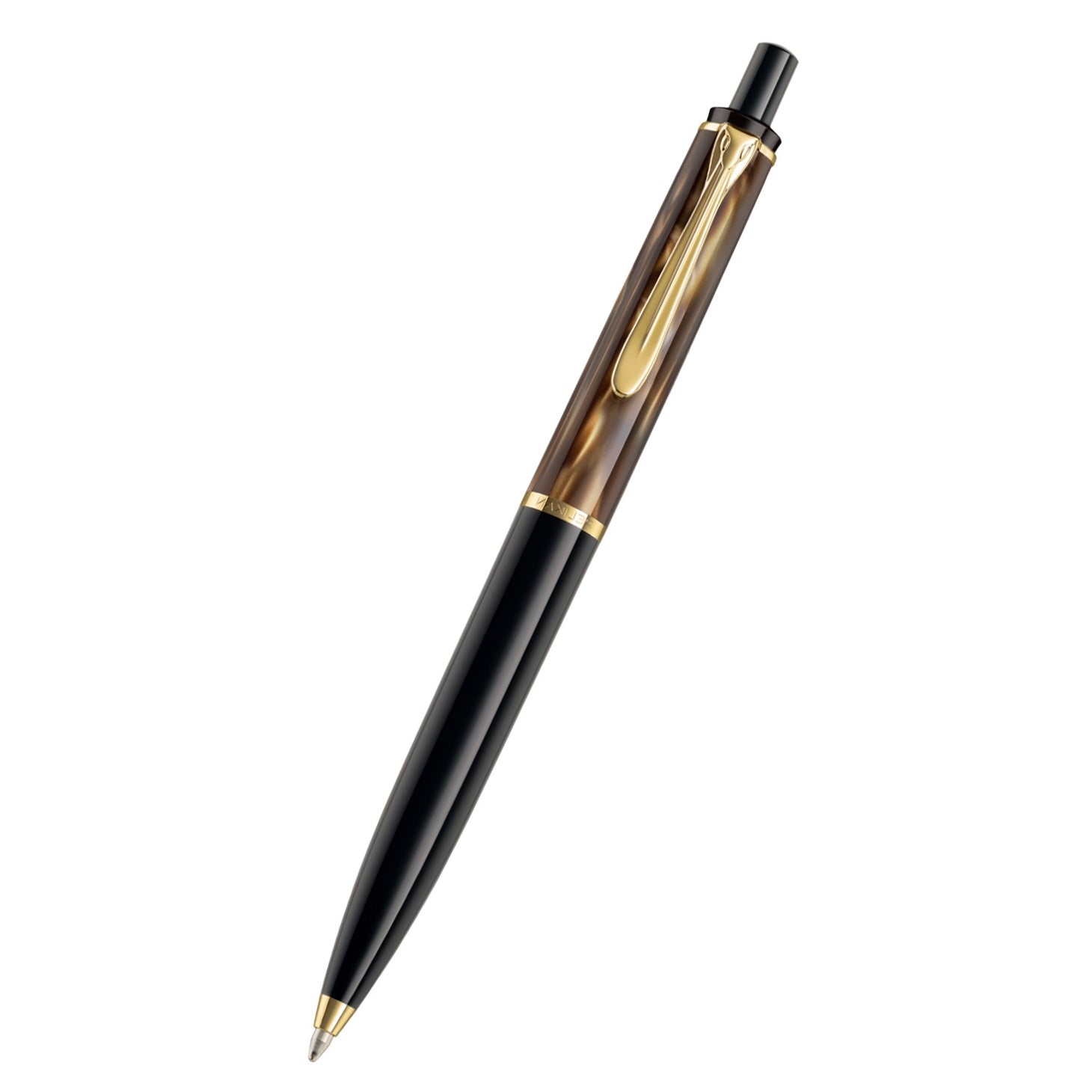 Pelikan Classic K200 Brown Marbled Ballpoint Pen-Pen Boutique Ltd