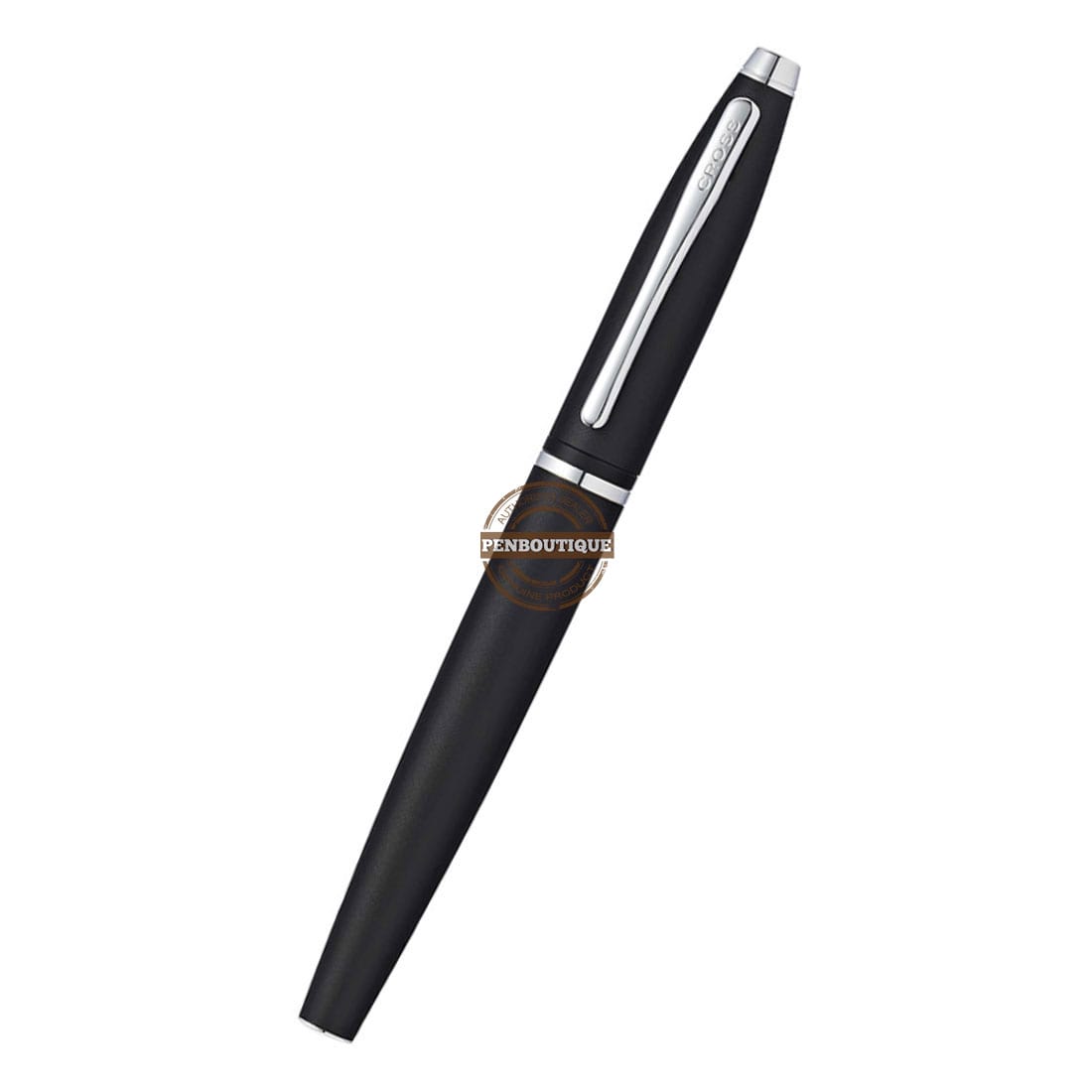 Cross Calais Matte Black Rollerball Pen-Pen Boutique Ltd