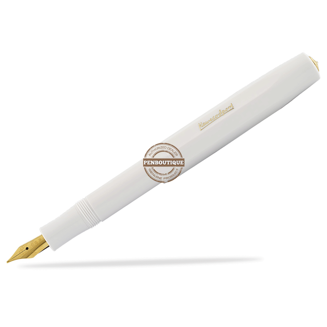 Kaweco Classic Sport Fountain Pen - White Kaweco