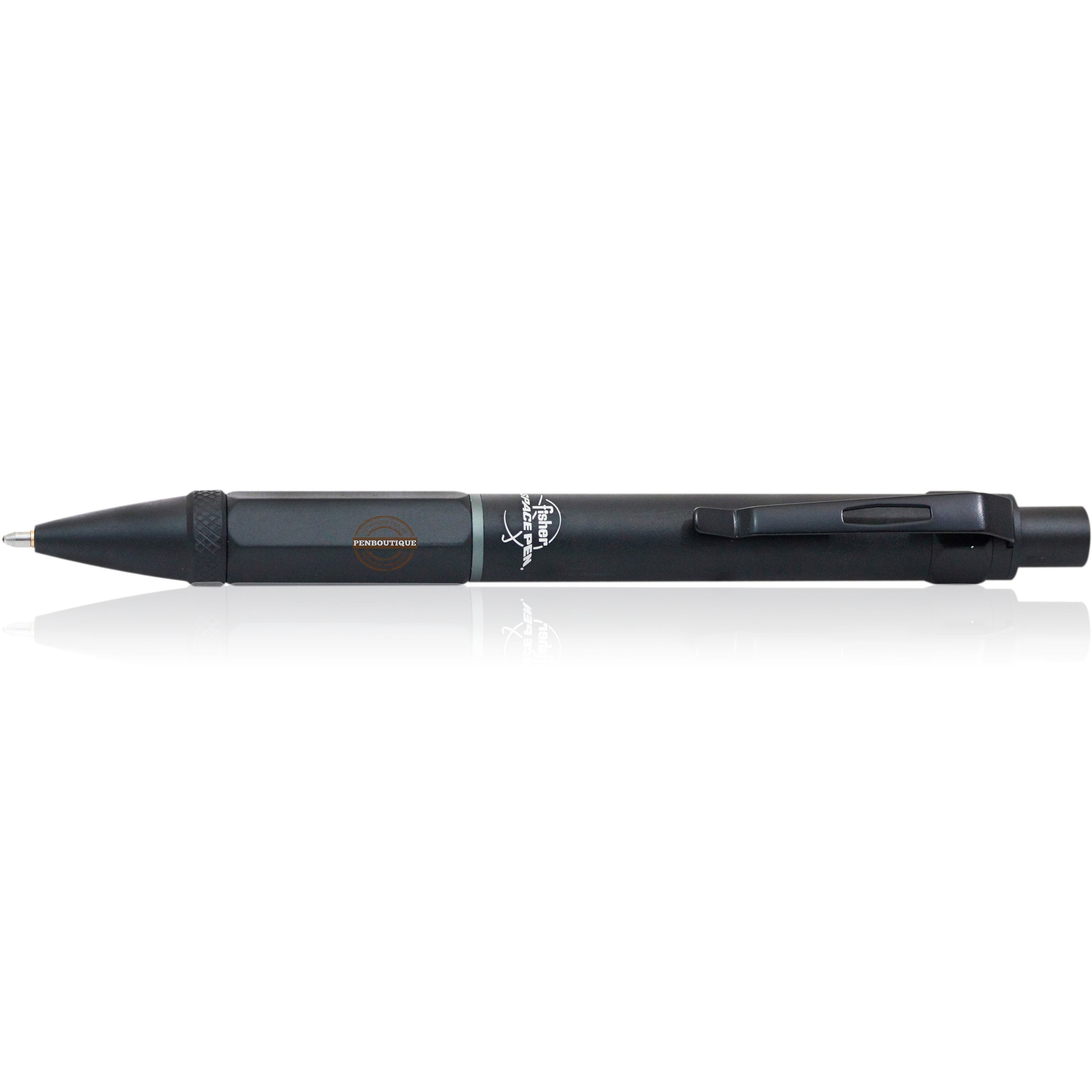 Fisher Space Black Anodized Aluminum Clutch Space Pen-Pen Boutique Ltd