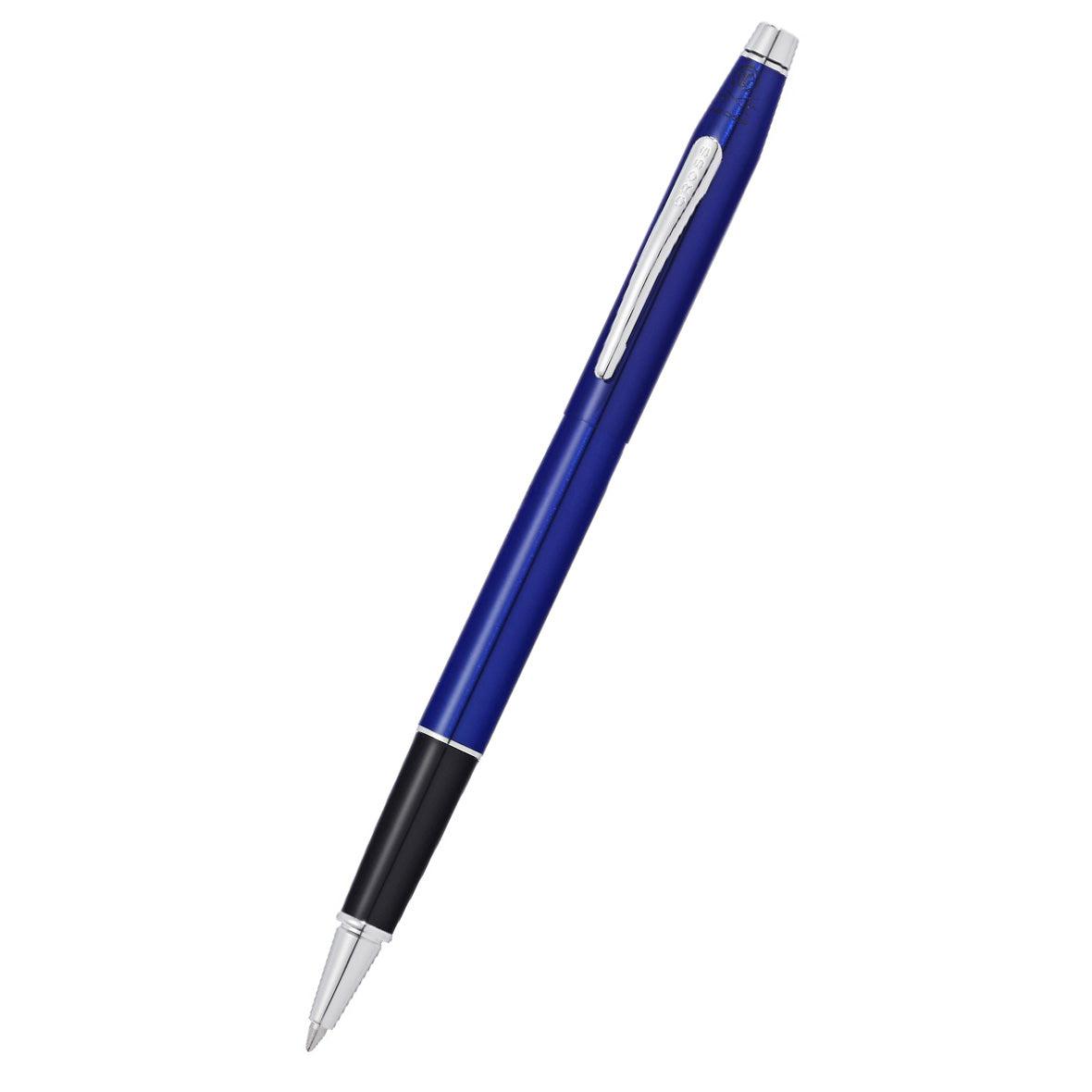 Cross Classic Century Translucent Blue Lacquer CT Rollerball Pen-Pen Boutique Ltd