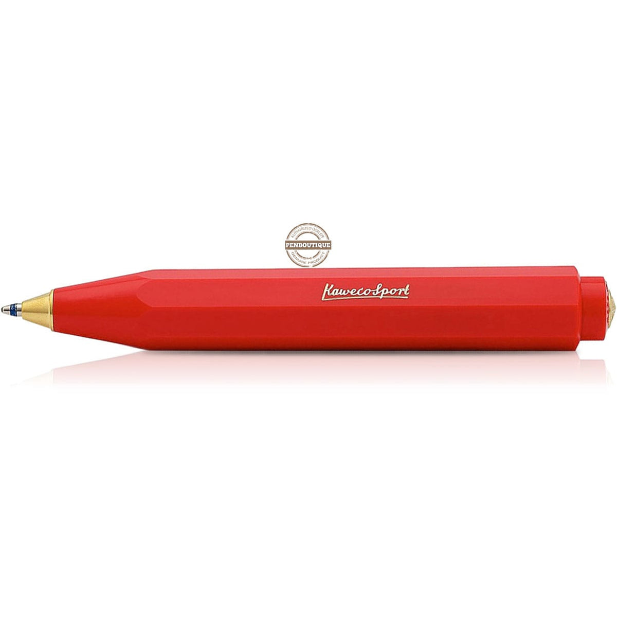 Kaweco Classic Sport Ballpoint Pen - Red - Pen Boutique Ltd