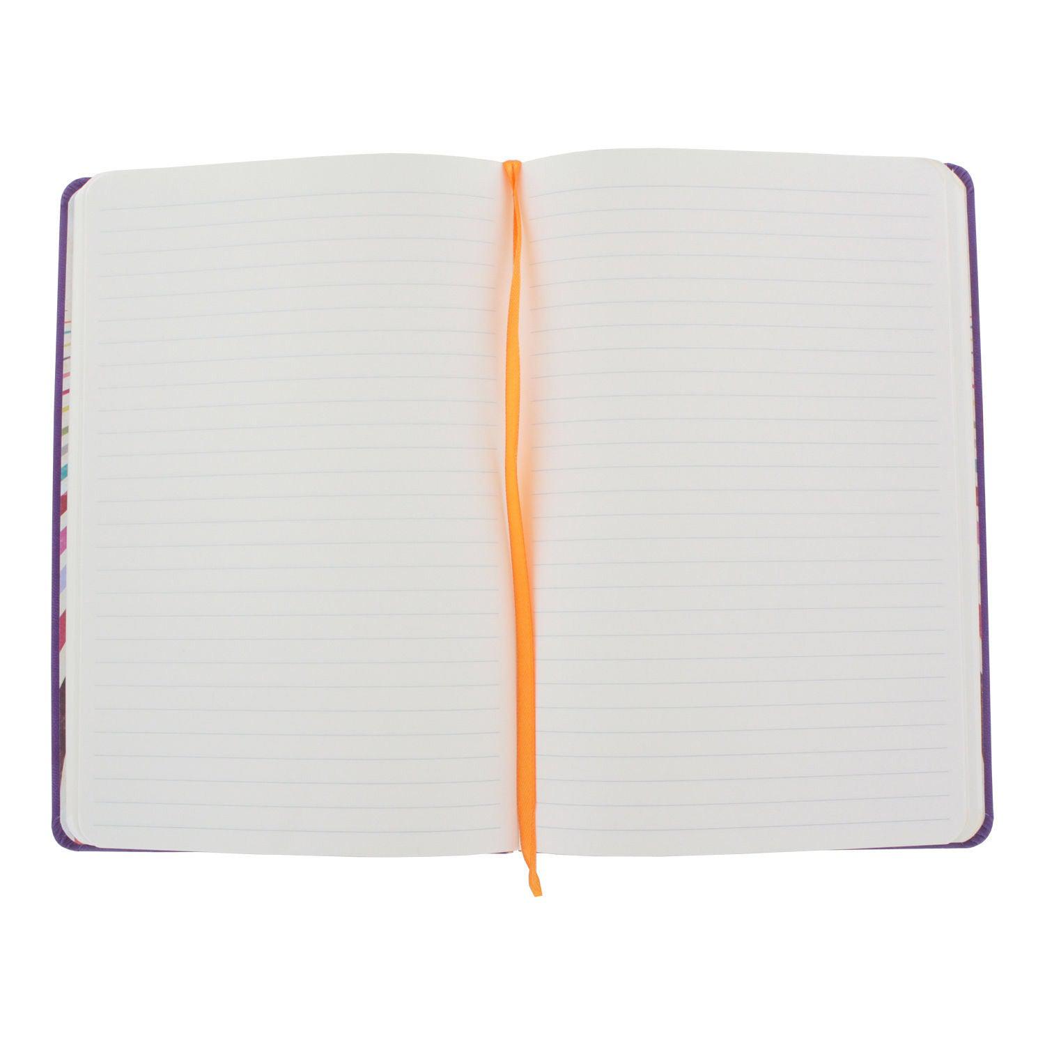 Rhodia Rhodiarama Notebook Purple Lined A5 size - 6"x8.25" - Pen Boutique Ltd
