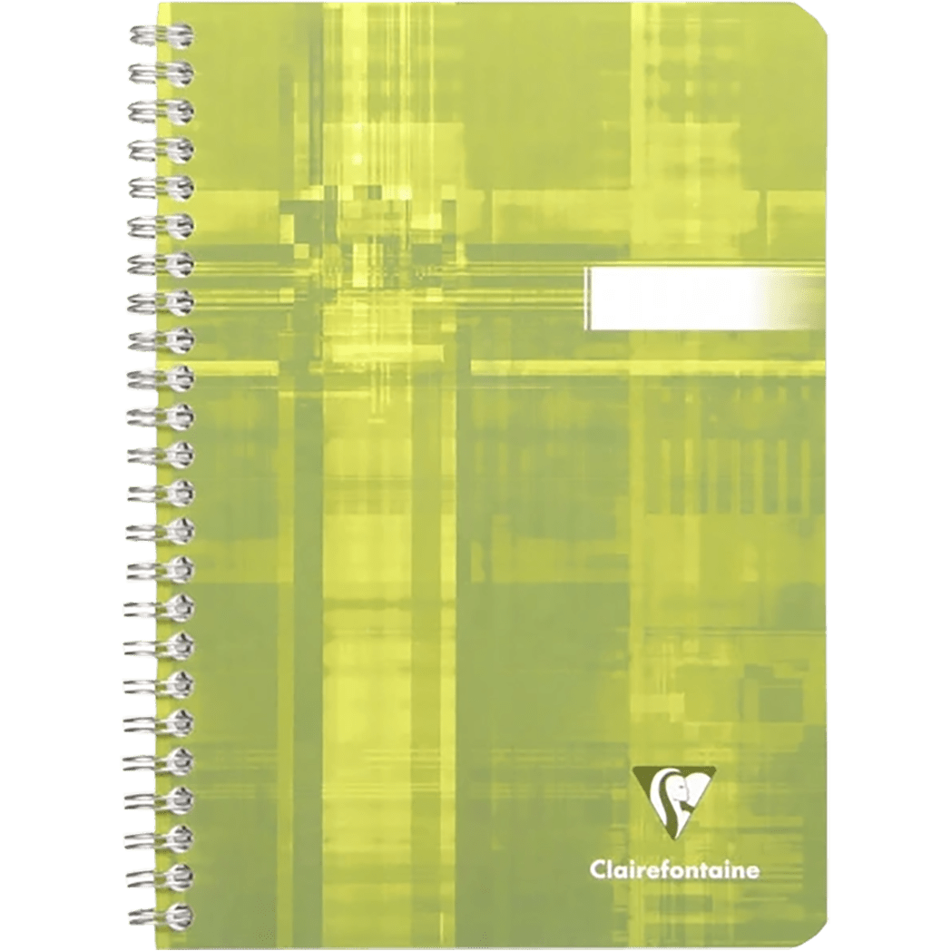 Clairefontaine Notebook Graph Wirebound 90 Sheets 6 x 8-1/4 - Pen Boutique Ltd