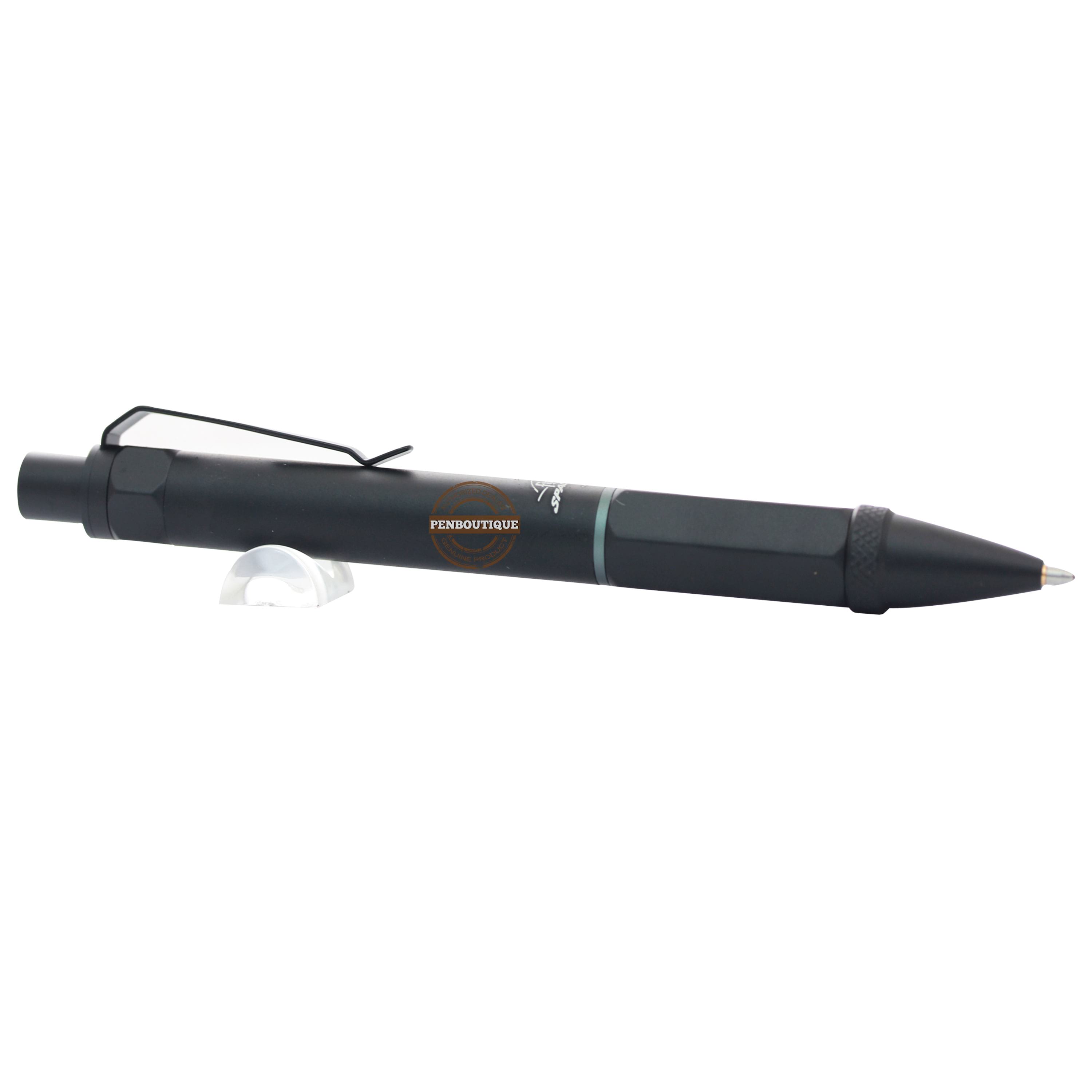 Fisher Space Black Anodized Aluminum Clutch Space Pen-Pen Boutique Ltd