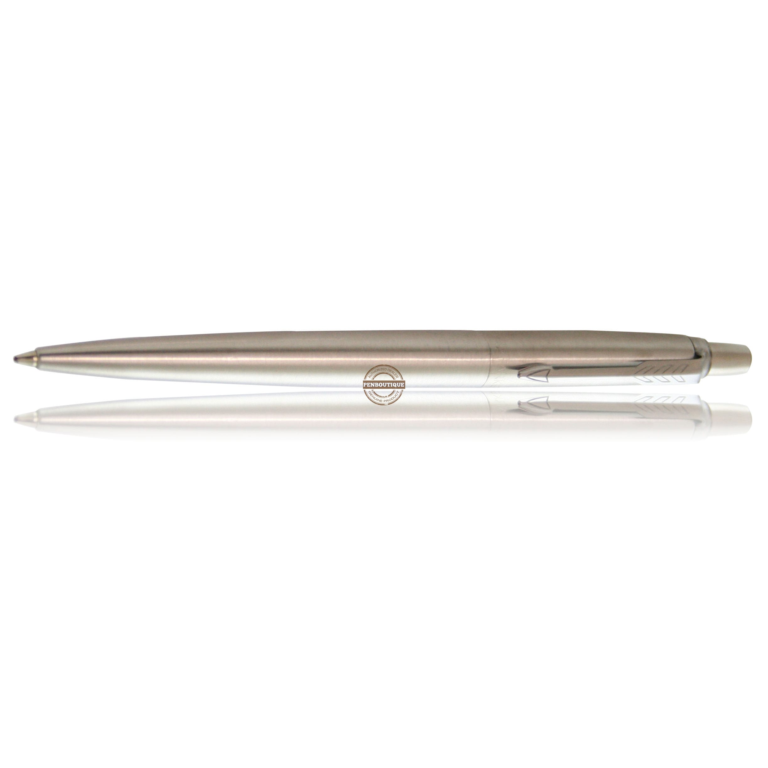 Parker Jotter Stainless Steel Chrome Trim Ballpoint Pen-Pen Boutique Ltd