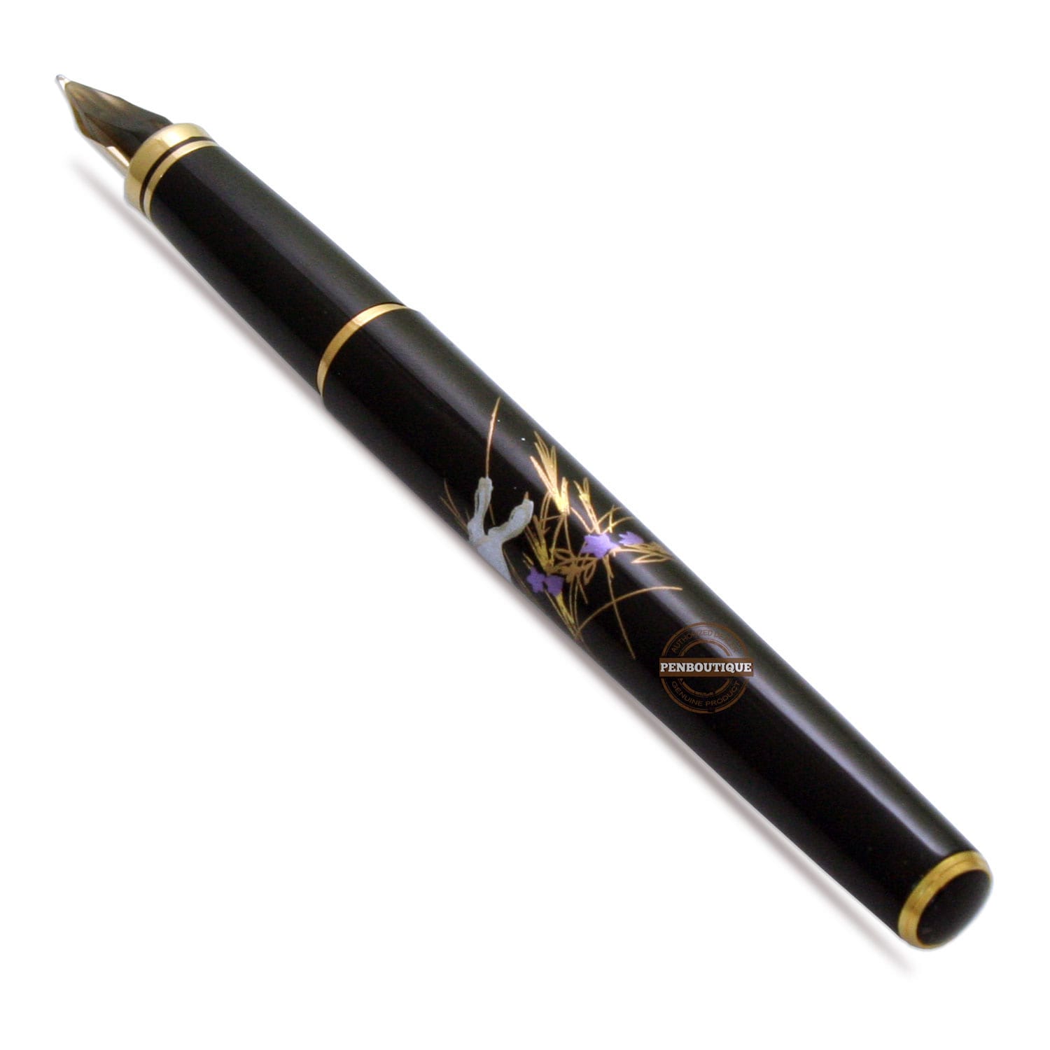 Platinum Classic Maki-E The Moon and A Rabbit Medium-Pen Boutique Ltd