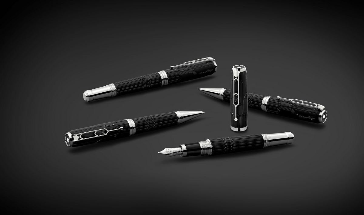 Montblanc Writers Edition Gift Set - Victor Hugo (FP/RB/MP) Year 2020-Pen Boutique Ltd