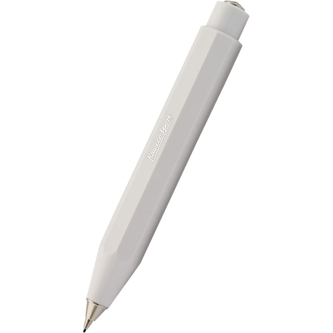 Kaweco Skyline Sport Mechanical Pencil - White-Pen Boutique Ltd