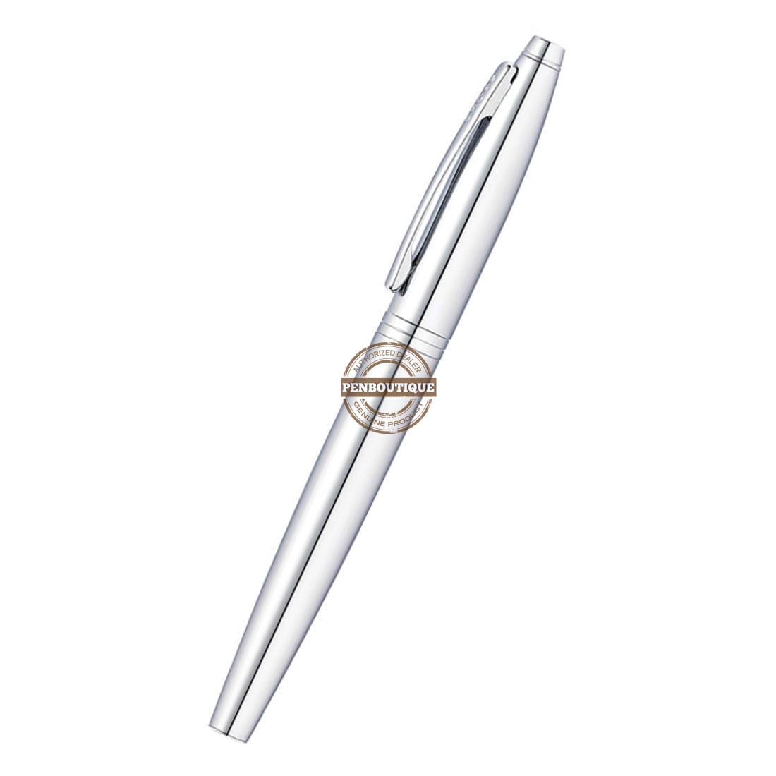 Cross Calais Polished Chrome Rollerball Pen-Pen Boutique Ltd