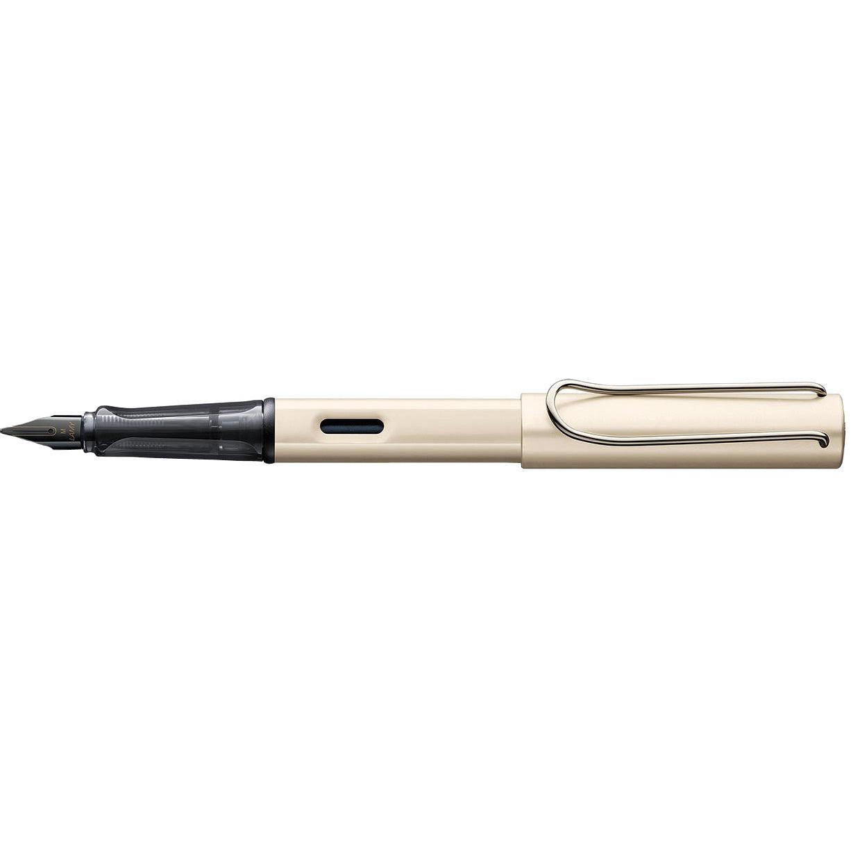 Lamy Lx Pd - Palladium Fountain Pen-Pen Boutique Ltd