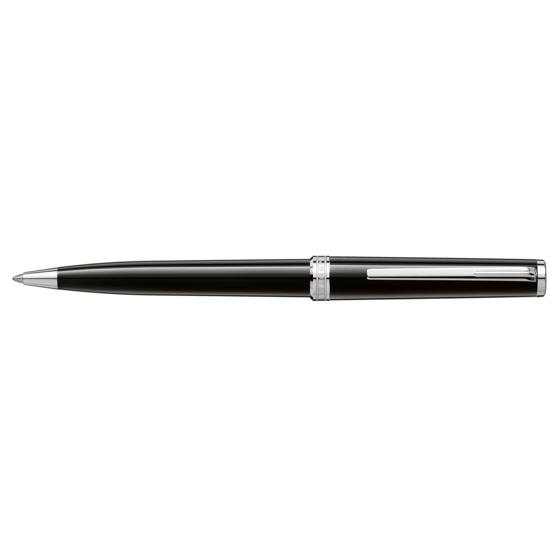 Montblanc PIX Ballpoint Pen - Black-Pen Boutique Ltd