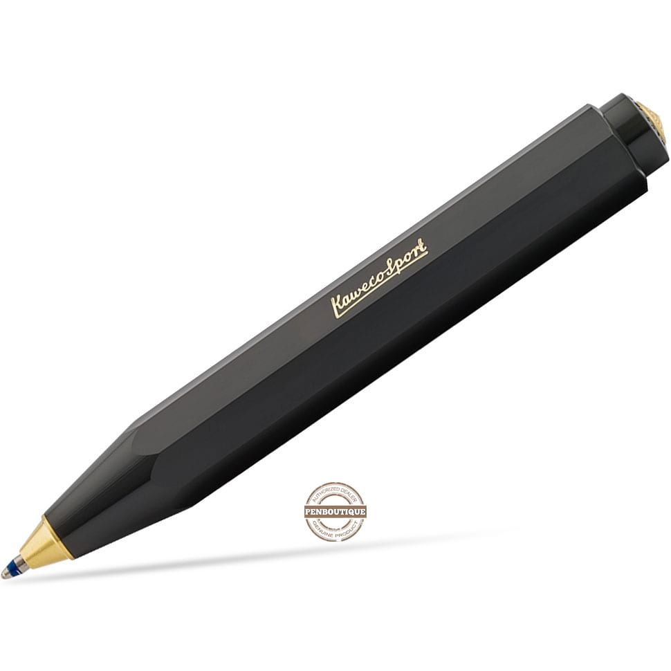 Kaweco Classic Sport Ballpoint Pen - Black - Pen Boutique Ltd