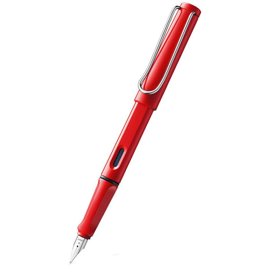 Lamy Safari Red (L16) Fountain Pen - Pen Boutique Ltd