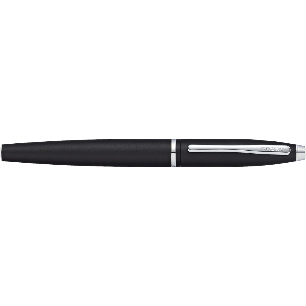 Cross Calais Fountain Pen - Matte Black - Medium-Pen Boutique Ltd