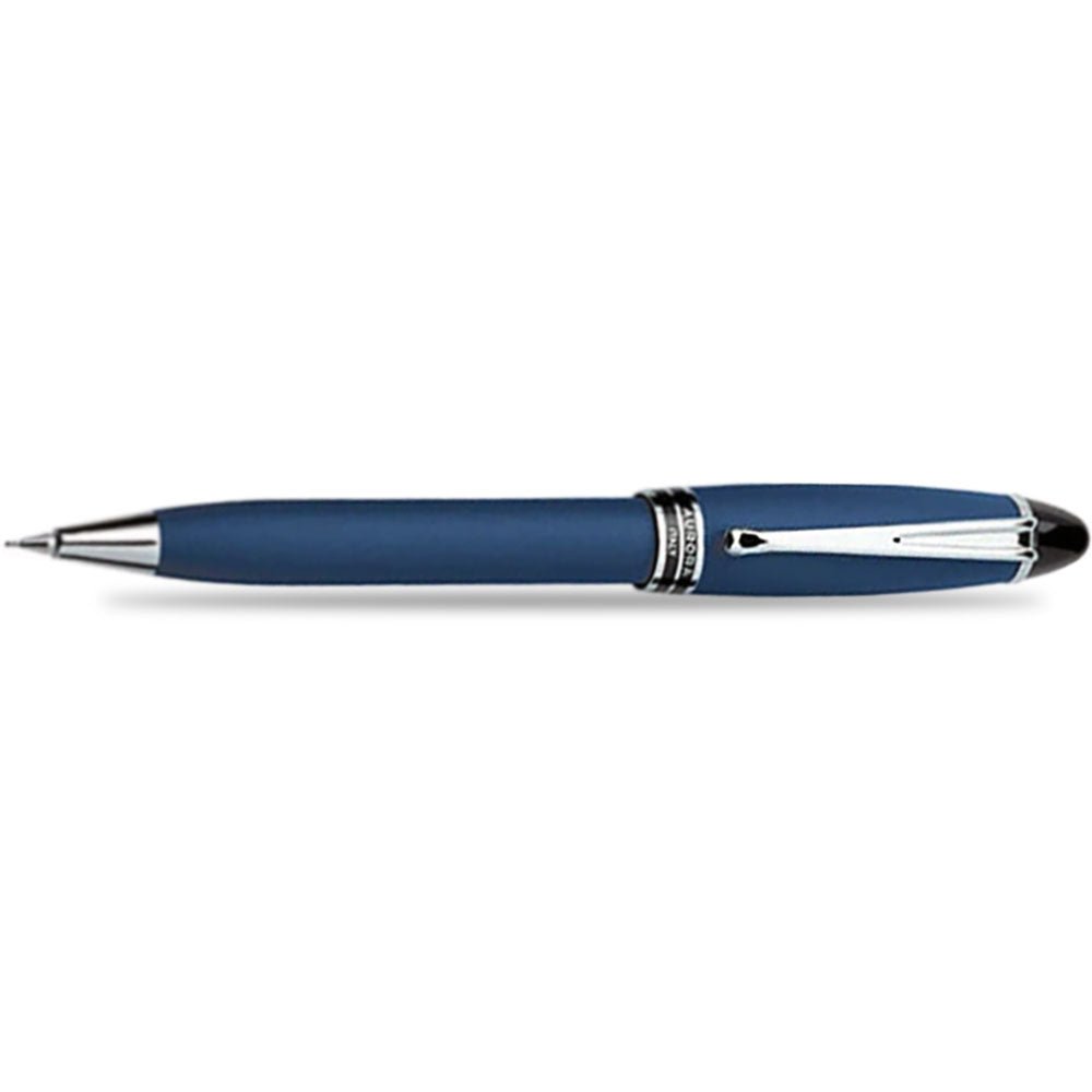 Aurora Ipsilon Mechanical Pencil - Blue - Chrome Trim - Pen Boutique Ltd