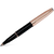 Aurora Style Rollerball Pen - Black - Rose Gold Trim-Pen Boutique Ltd