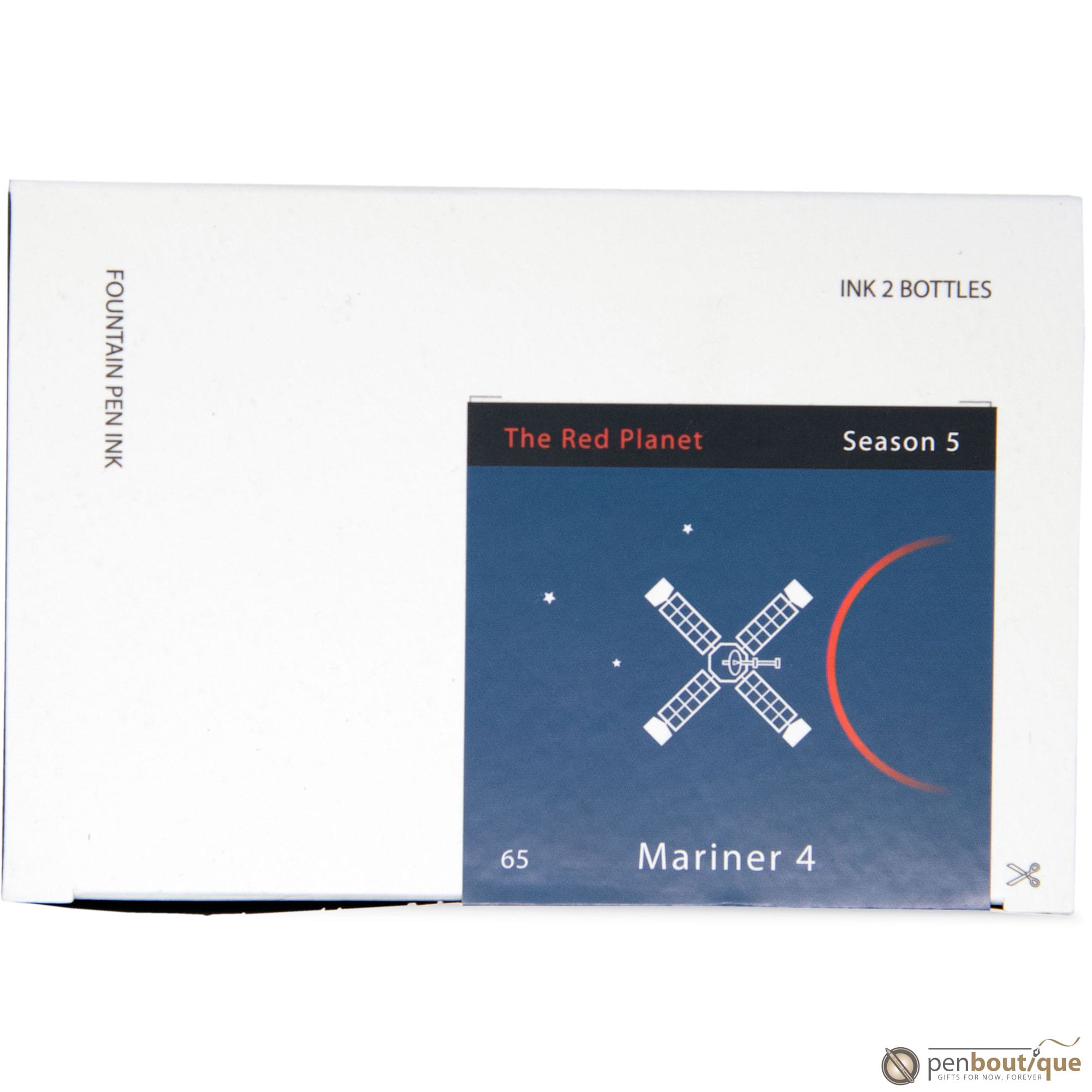 Colorverse Ink - The Red Planet - Mariner 4