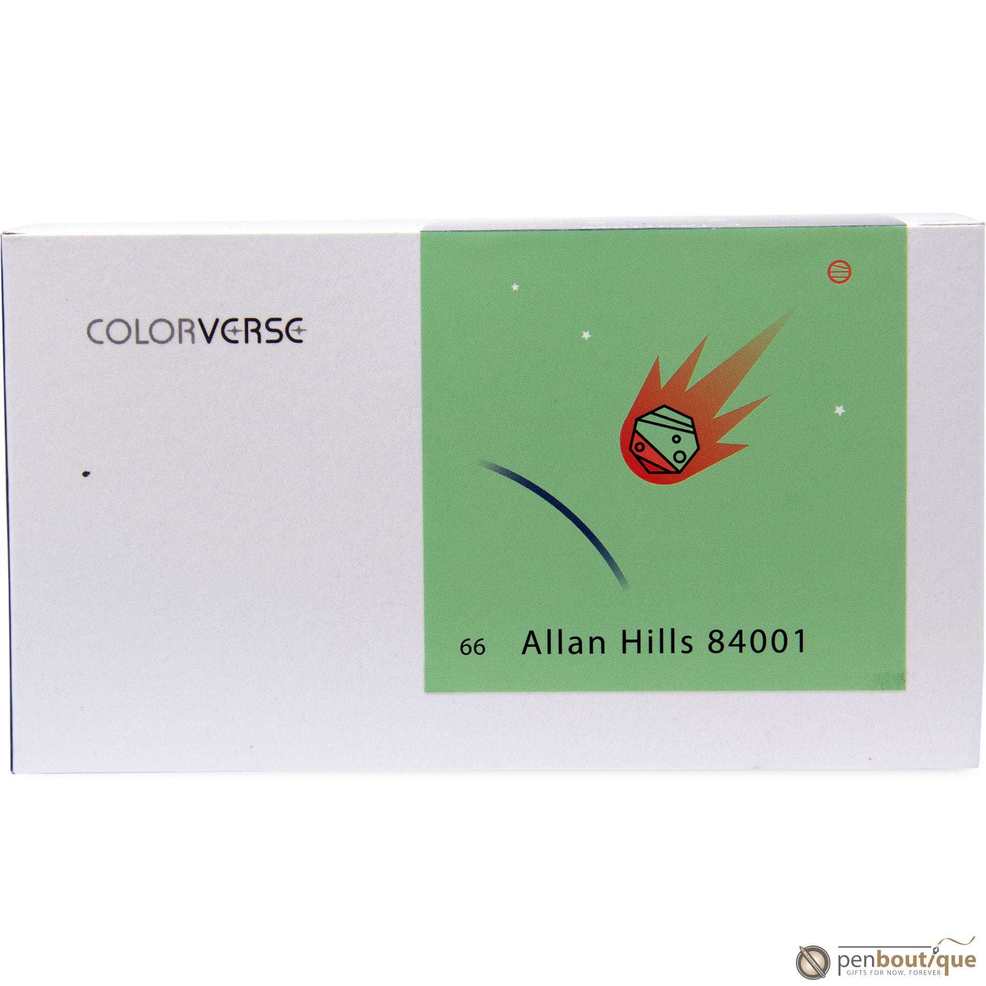 Colorverse Ink - The Red Planet - Allan Hills 84001