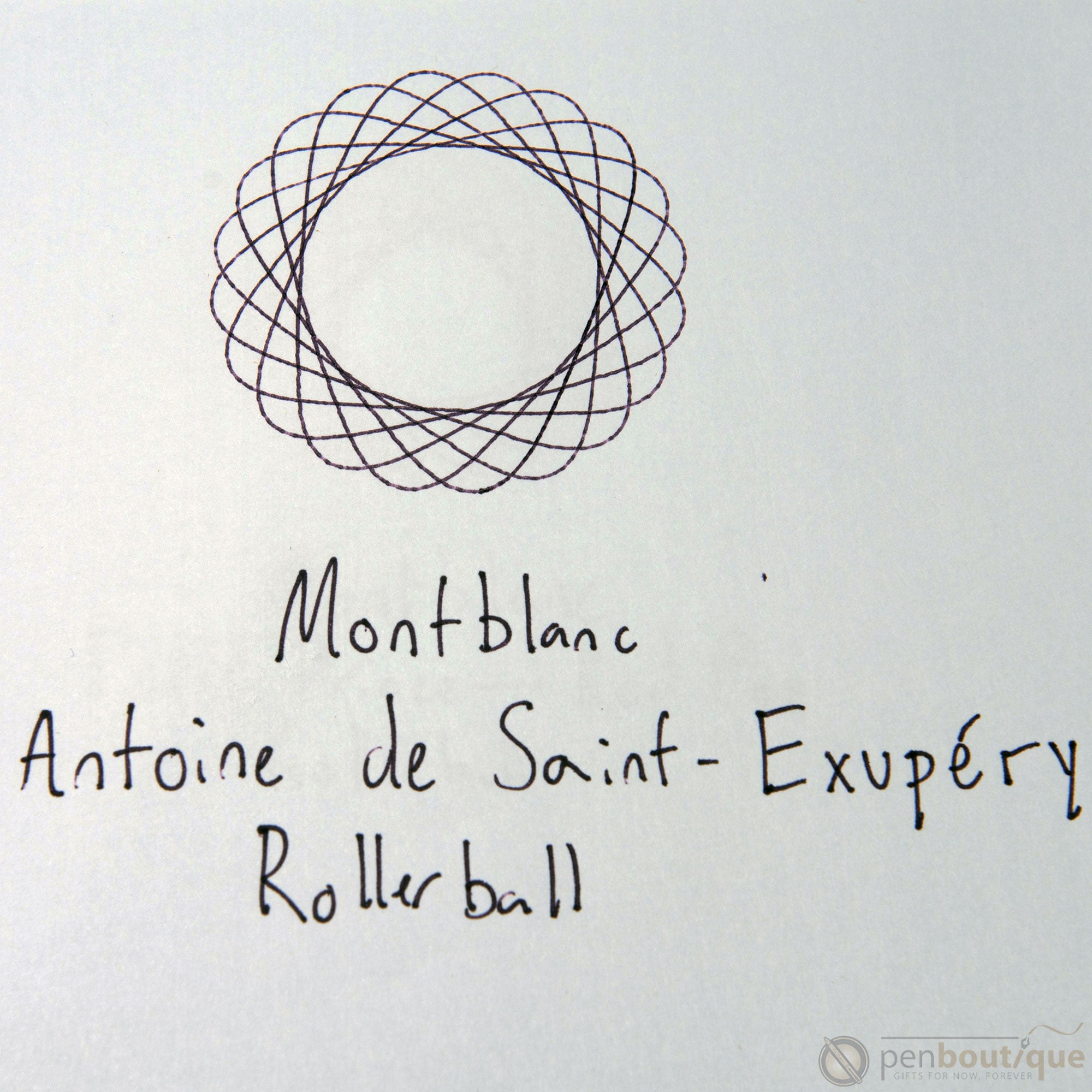 Montblanc Rollerball Refill - Writers Edition - Antoine de St. Exupery - Medium (2 Per Pack) - Pen Boutique Ltd