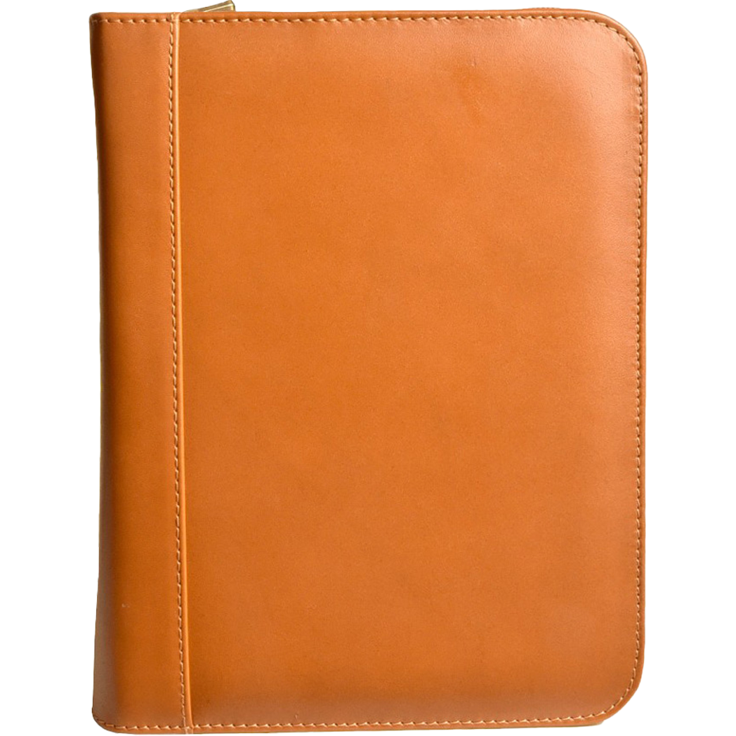 Aston Leather 20 Slot Pen Case Tan-Pen Boutique Ltd