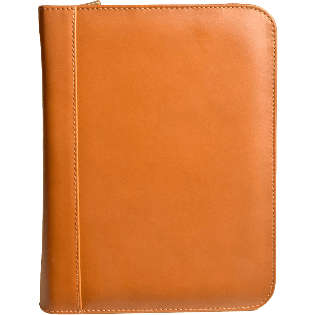 Aston Leather 20 Slot Pen Case Tan - Pen Boutique Ltd