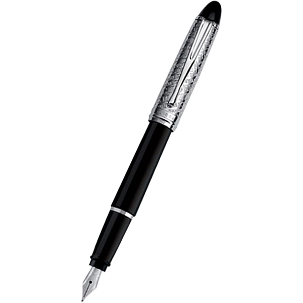 Aurora Italy 150 Fountain Pen - Special Edition - Black-Pen Boutique Ltd