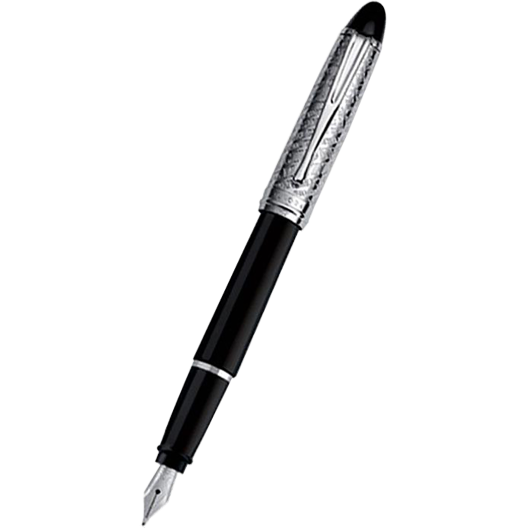 Aurora Italy 150 Fountain Pen - Special Edition - Black-Pen Boutique Ltd