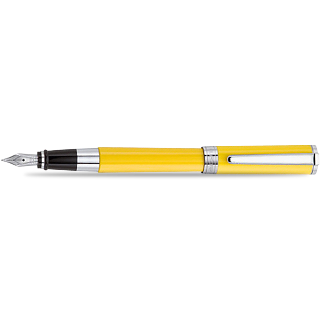 Aurora TU Fountain Pen - Yellow - Medium-Pen Boutique Ltd