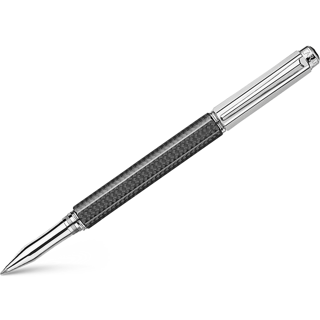 Caran d'Ache Varius 3000 Rollerball Pen - Carbon - Pen Boutique Ltd