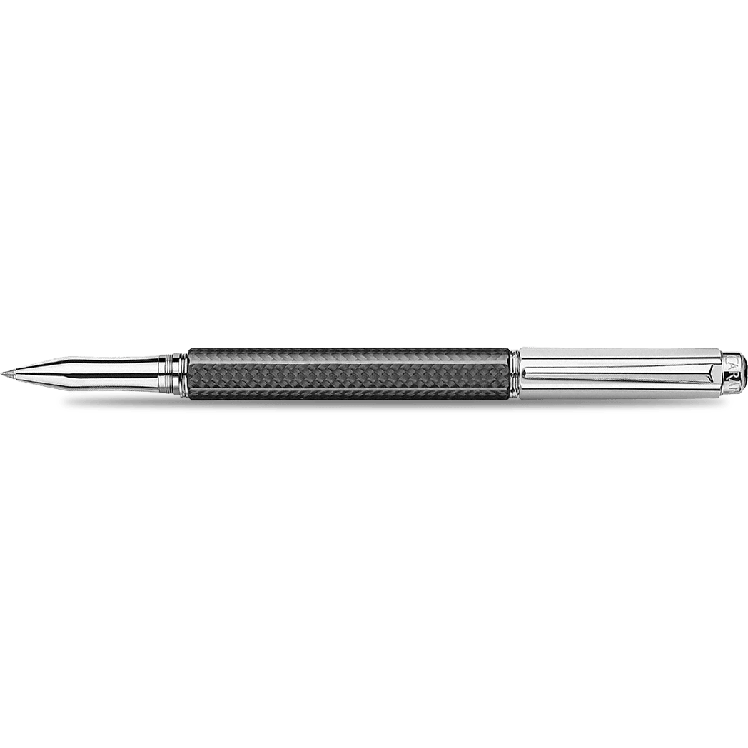 Caran d'Ache Varius 3000 Rollerball Pen - Carbon - Pen Boutique Ltd