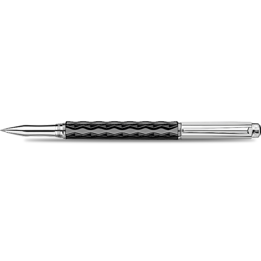 Caran d Ache Varius Rollerball Pen - Ceramic Black-Pen Boutique Ltd