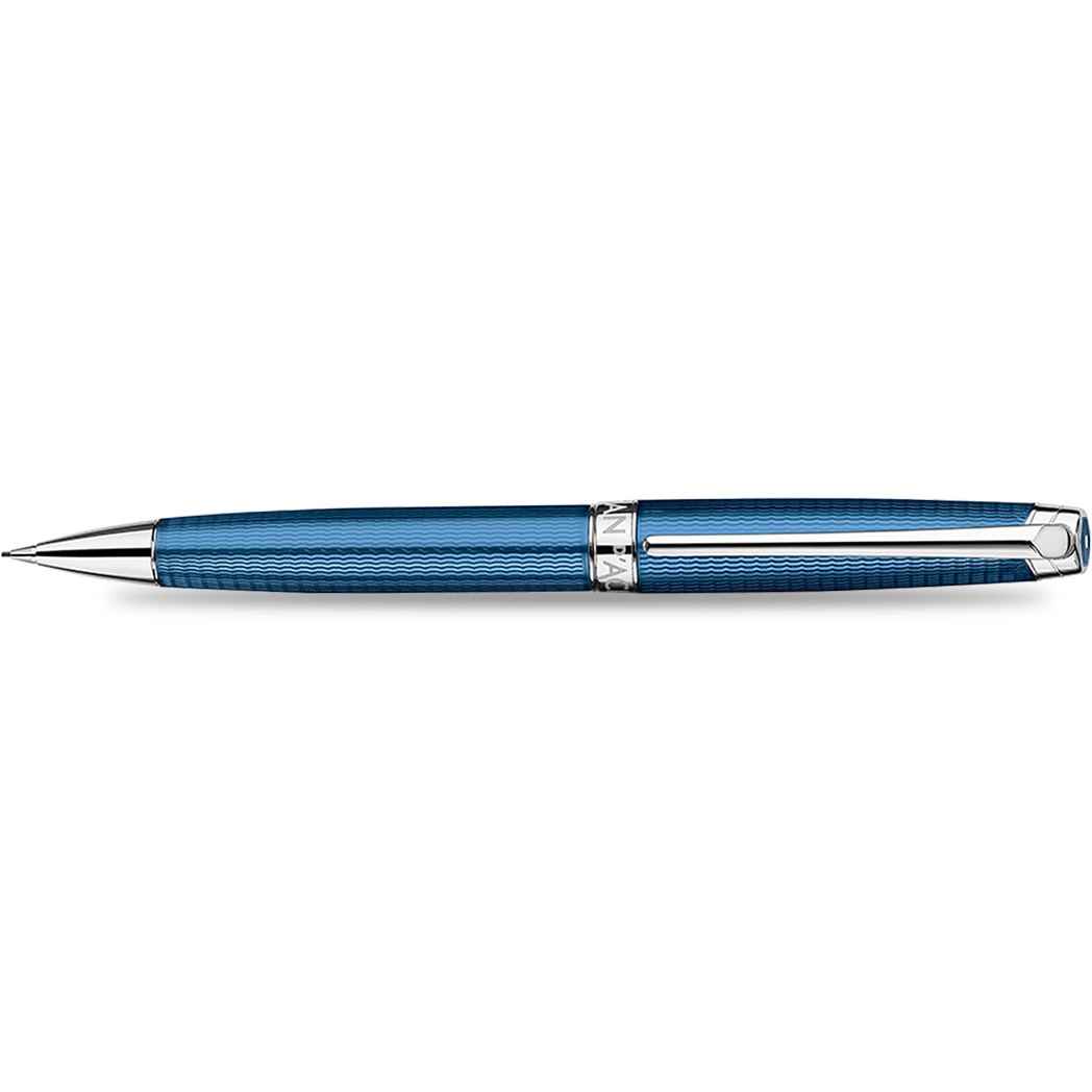 Caran d'Ache Leman Mechanical Pencil - Grand Bleu - 0.7mm - Pen Boutique Ltd