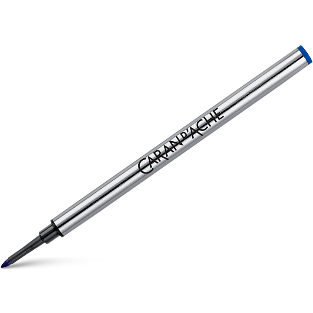 Caran D'Ache Fibretip Refill - Blue-Pen Boutique Ltd