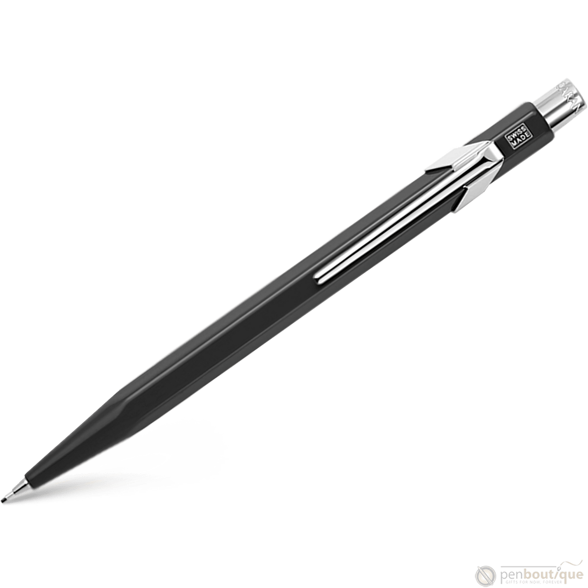 Caran d'Ache 844 Mechanical Pencil - Black - 0.7mm - Pen Boutique Ltd
