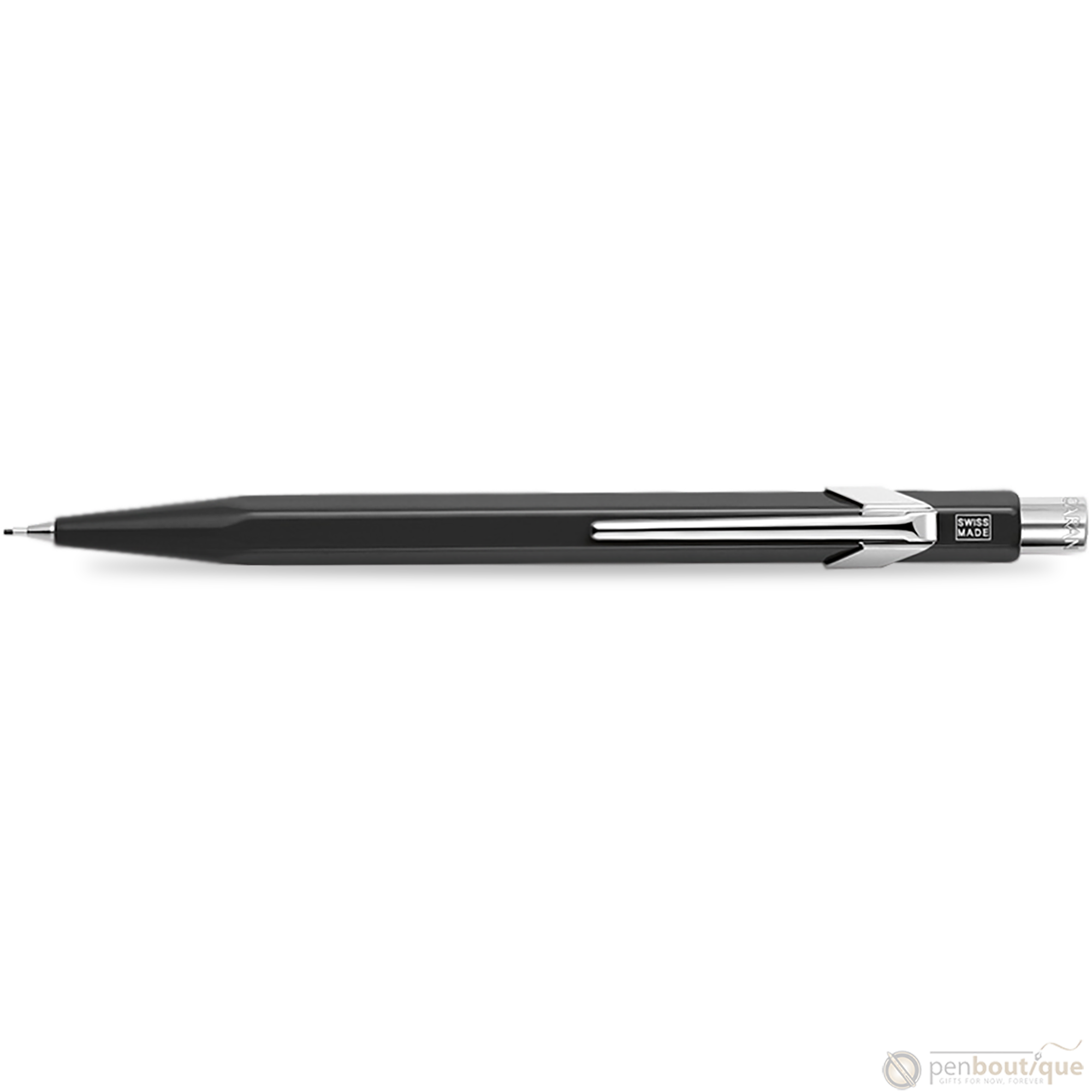 Caran d'Ache 844 Mechanical Pencil - Black - 0.7mm-Pen Boutique Ltd