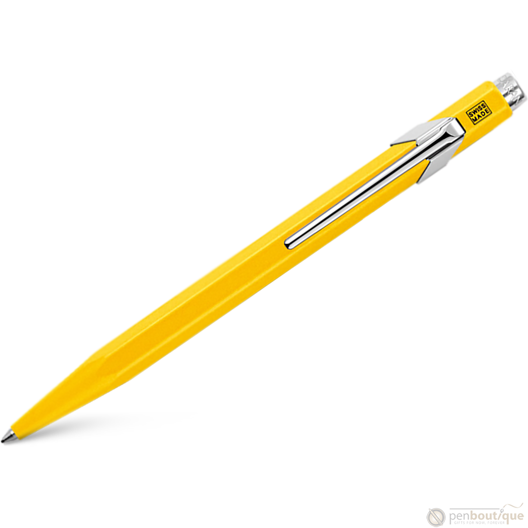 Caran d'Ache 849 Ballpoint Pen - Classic Yellow-Pen Boutique Ltd
