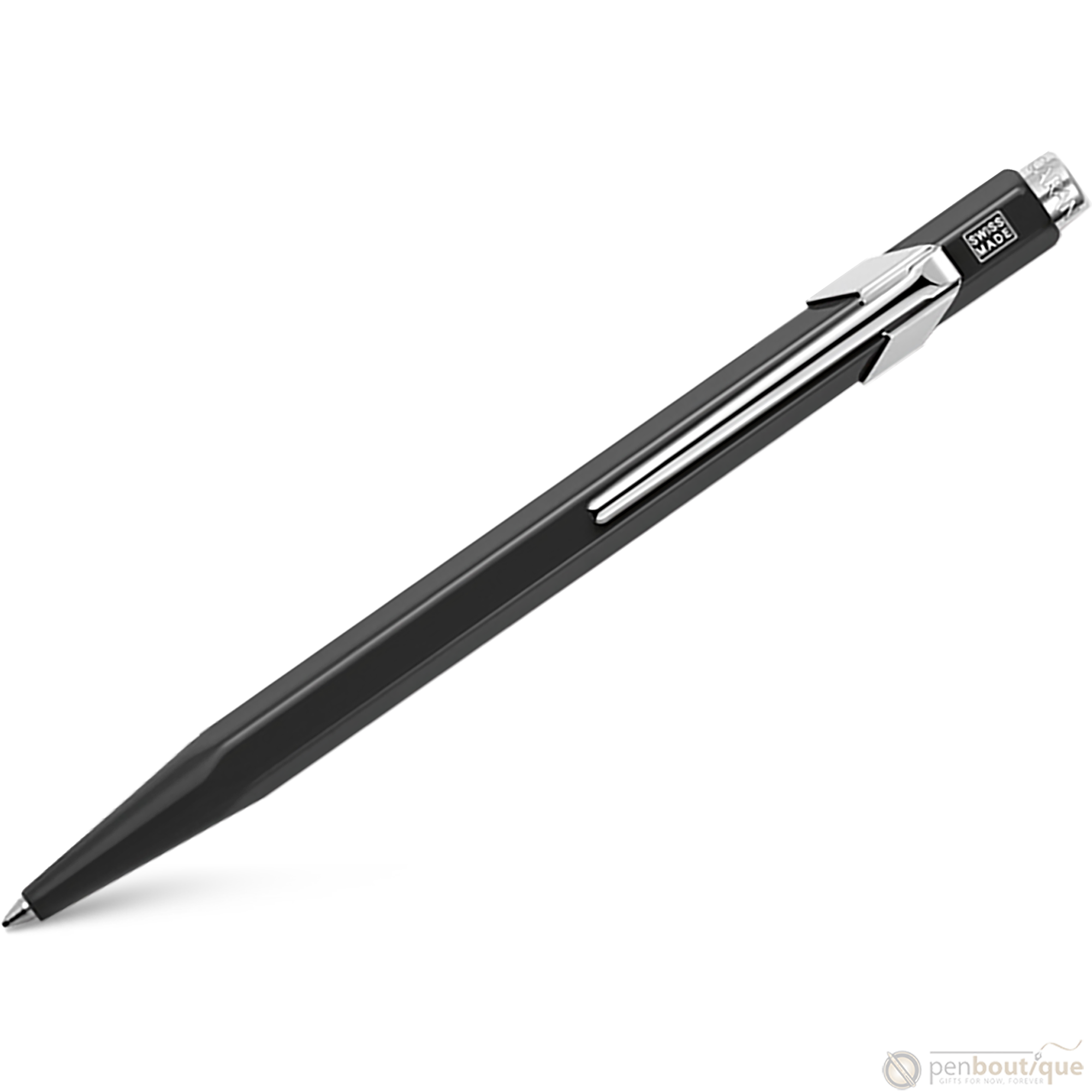 Caran d'Ache 849 Ballpoint Pen - Classic Black-Pen Boutique Ltd