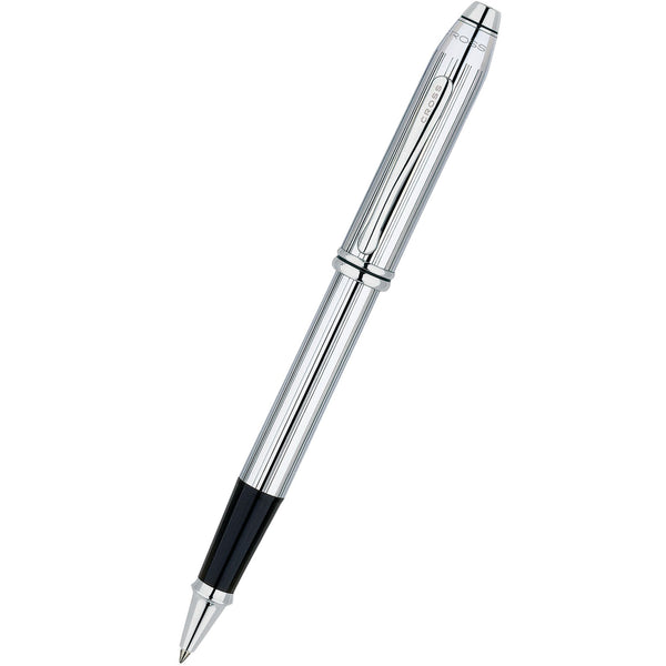 Cross Townsend Rollerball Pen - Lustrous Chrome-Pen Boutique Ltd