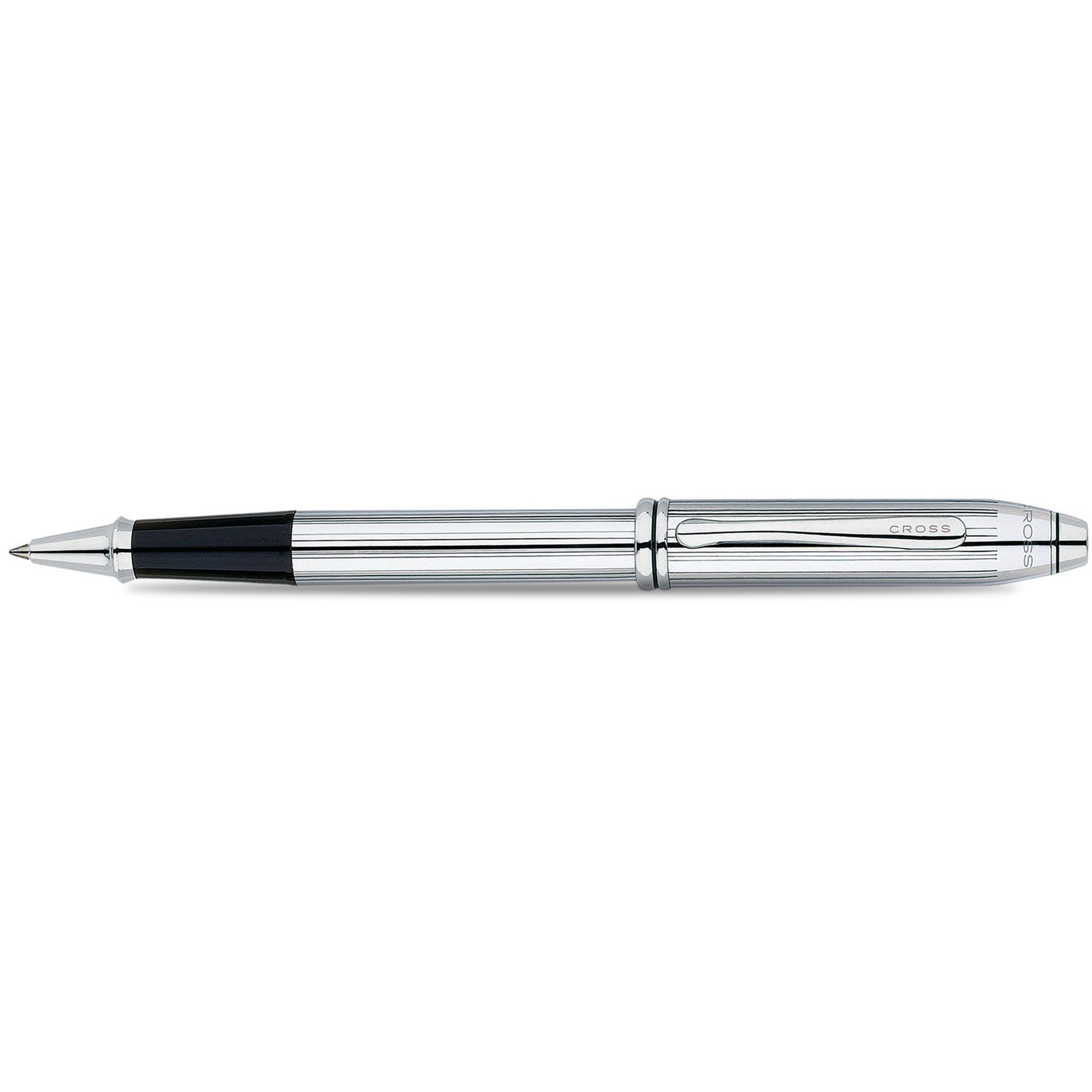 Cross Townsend Rollerball Pen - Lustrous Chrome-Pen Boutique Ltd