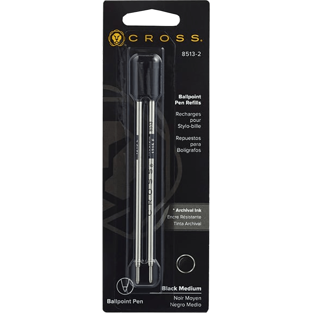 Cross Ballpoint Refill - Standard - Dual Pack - Pen Boutique Ltd