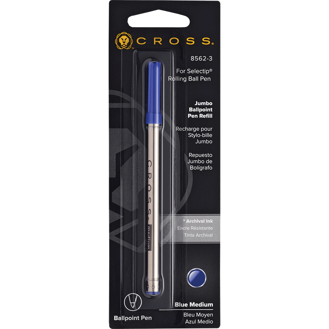 Cross Jumbo Selectip Ballpoint Refill - Medium - Pen Boutique Ltd