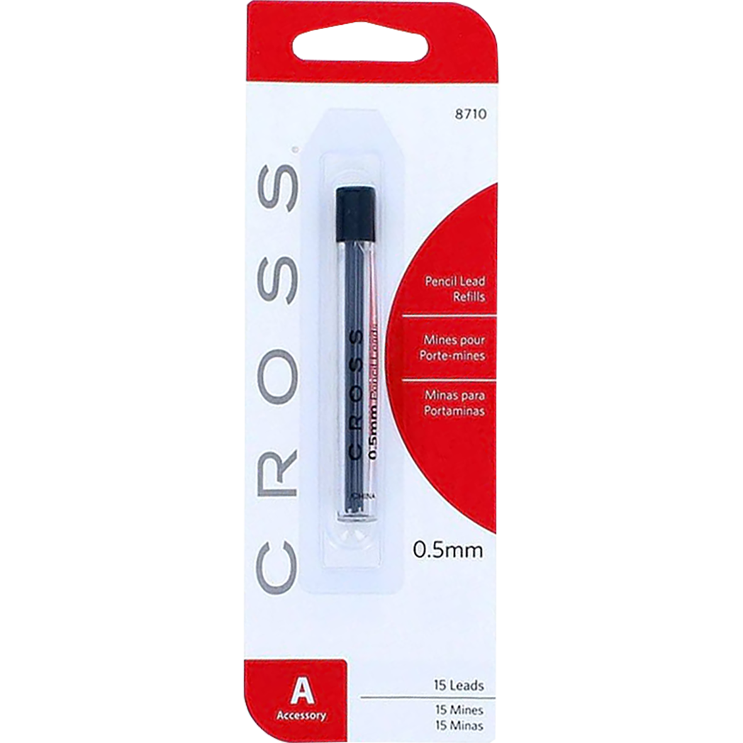 Cross Leads - 0.5mm (Fit Pencils)-Pen Boutique Ltd
